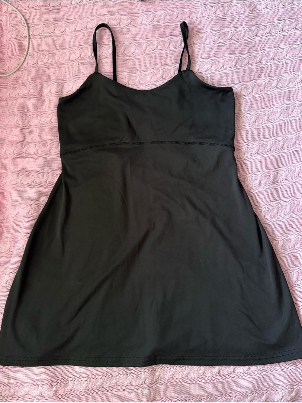 Black athletic dress